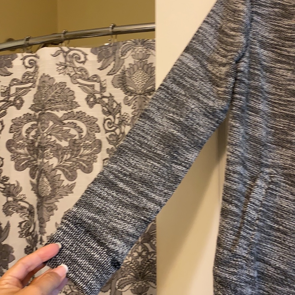 Drape front jacket - Picture 3 of 4